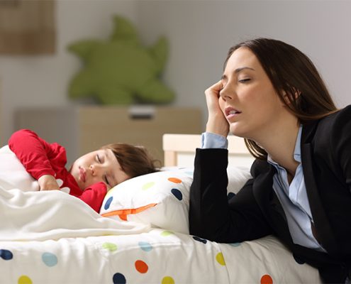 wired & tired? Acupuncture can help
